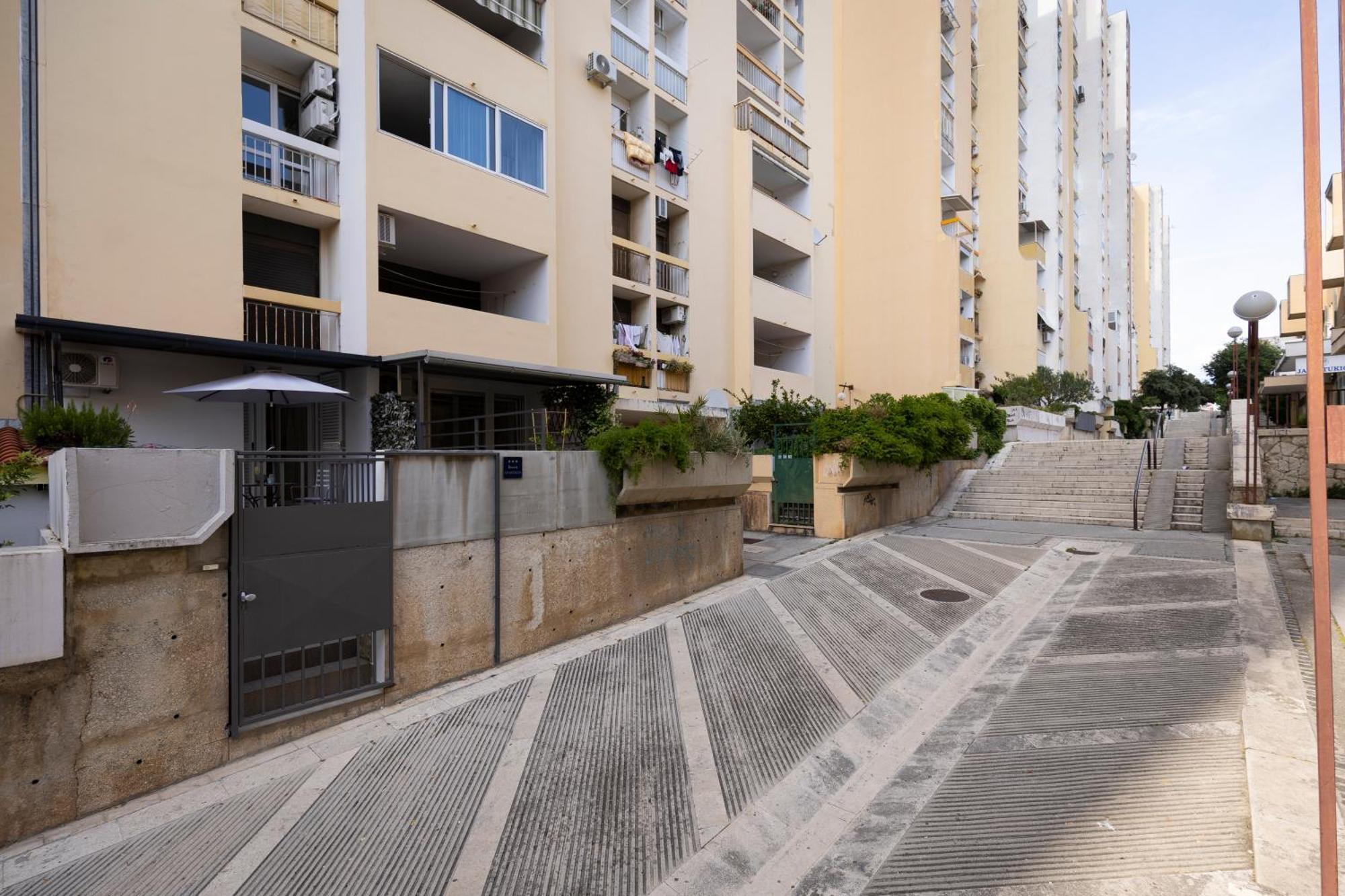 Apartman Noa Split Bagian luar foto